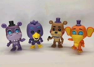 Funko Pop Five Nights at Freddy's Lot Of Four Figures (Loose) - Foto 1 di 4