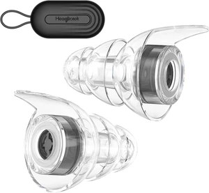 Hearprotek Ohrstöpsel Konzert, Gehörschutz Ohrenstöpsel-Ohrenschutz Lärmschutz - Bild 1 von 12