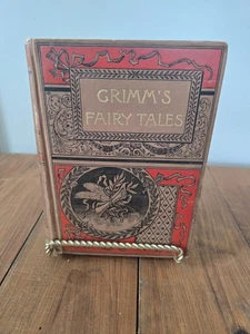 1886 Grimm’s Fairy Tales Routledge And Sons Limited Edition Rare - Imagen 1 de 11