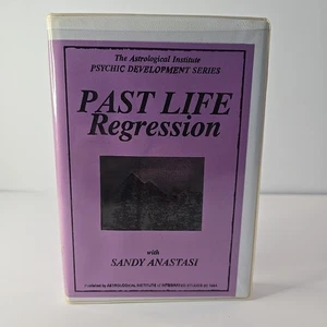 Psychic Developement Series Past Life Regression 1994 Audio Book Cassette RARE  - Foto 1 di 8
