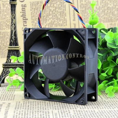For Nidec D09C-24PS5 01B 9232 9cm DC 24V 0.36A Chassis Cooling Fan 3Pin - Image 1 of 2