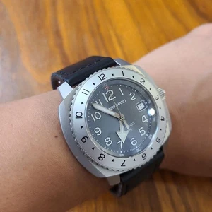 Reloj JEANRICHARD HIGHLANDS 10ATM Resistente al Agua Hebilla Genuina Nº0279 Funciona - Imagen 1 de 7