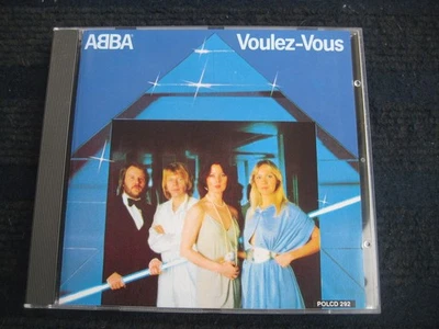 CD  ABBA  Voulez - Vous  Neuwertige CD  10 Tracks - Bild 1 von 4