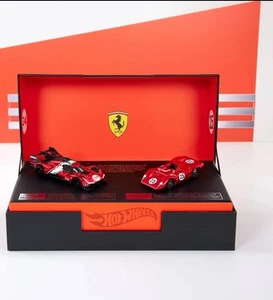 Hot Wheels x Ferrari Heritage Collection 312P 499P - Picture 1 of 1