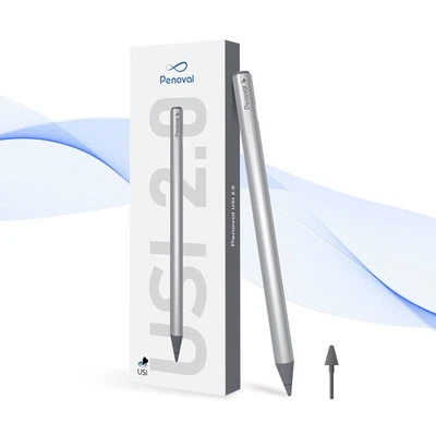 USI2.0 Stylus Pen for Chromebooks - 4096 Levels Pressure for Lenovo, ASUS, HP... - Image 1 of 4