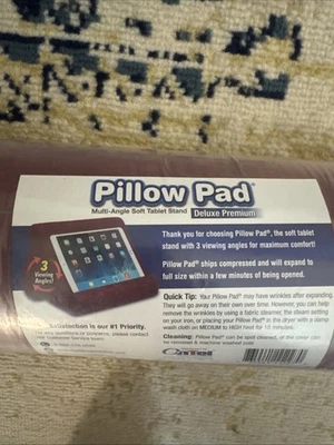 Almohadilla Ontel Rosa Deluxe Multi Ángulo Suave Tableta Soporte NUEVO Foto 1 de 3