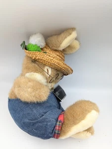 Vintage Gemini Hush Bunny Rabbit 'Grandpa McThistle' - No. 3801 - Picture 1 of 7