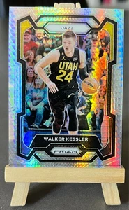 2023-24 Panini Prizm Hyper Prizm - Walker Kessler #120 / Jazz - Bild 1 von 2