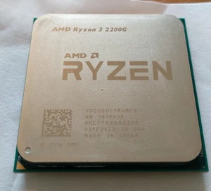 CPU AMD Ryzen 3 2200G 3.5GHz, Quad-core, Processore con GPU integrata - Foto 1 di 9