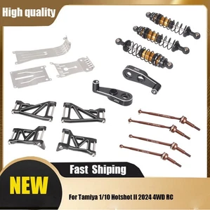 Spare Parts For Tamiya 1/10 Hotshot II 2024 4WD RC Chassis Guard Absorbers Arms - Bild 1 von 28
