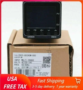 Controlador de temperatura Omron E5CC-QX2ASM-800 1 PIEZA nuevo envío gratuito - Imagen 1 de 2