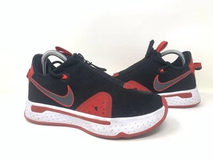 CD5079 003 Nike PG 4 Bred Black Varsity Red White Paul George US 5.5 Men’s - Picture 1 of 7