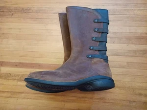 Sz 11 Merrell Captiva Launch Copper Brown Leather Waterproof Boots J42440 Women - Picture 1 of 7