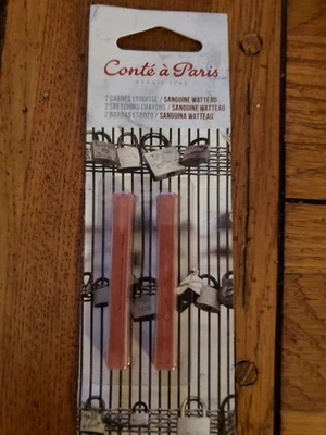 NOVO Conte a Paris Sketching Crayons Sanguine pacote com 2 unidades - Imagem 1 de 2