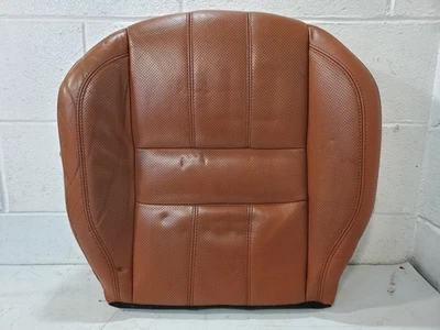 Land Rover Range Rover Sport HSE 2010-2013 cojín asiento inferior delantero izquierdo bronceado calor Foto 1 de 4