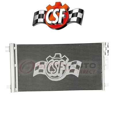 CSF A/C Condenser for 2007-2009 Pontiac G5  - Air Conditioning Heating eu Foto 1 de 4