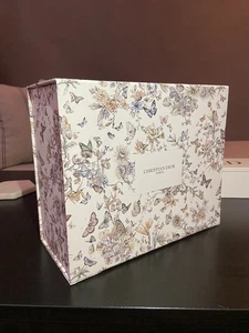 CHRISTIAN DIOR La Collection Privee Limited Edition Butterfly Gift Box LARGE! - Picture 1 of 12