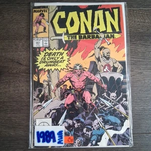 Cómics de Marvel #221 Conan The Barbarian Death is only a Drumbeat Away BC 8397 - Imagen 1 de 3
