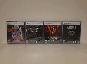 PS5 Horror Game Lot: Sorry We're Closed+Madison+Among Ashes+Karma:The Dark World - Picture 1 of 24