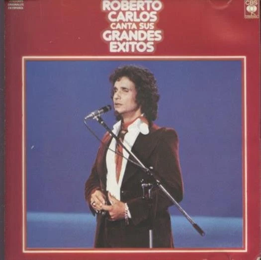 Roberto Carlos: Canta Sus Grandes Exitos MUSIC AUDIO CD latin pop rock MPB 1996 Foto 1 de 1