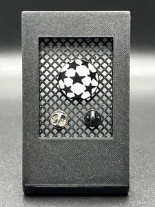 Champions League Logo - Enamel Pin Brooch Pin Lapel Pin - Picture 1 of 1