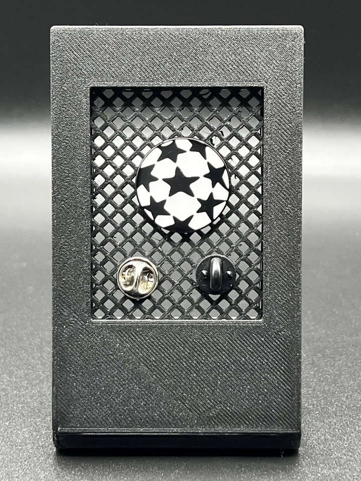 Champions League Logo - Enamel Pin Brooch Pin Lapel Pin - Image 1 of 1