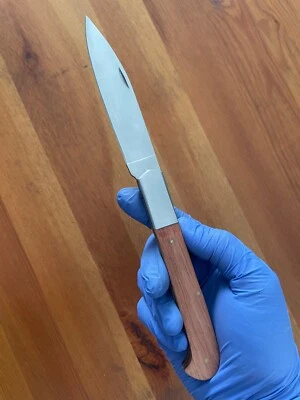 4.2" Navaja Girodia Stainless Steel Blade Wood Handle Slipjoint Made in Spain - Image 1 of 4