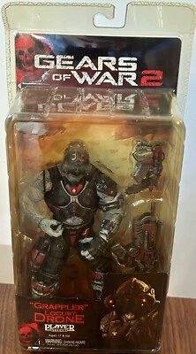 Boneco de ação NECA Gears Of War 2 Grappler Locust drone novo 2009 R3 - Imagem 1 de 4