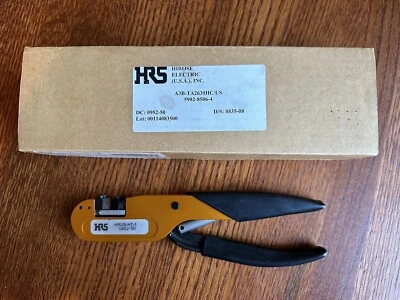 Crimpadora manual Hirose A3B-TA2630HC HRS 26-30AWG  Foto 1 de 4