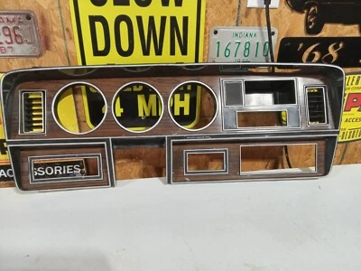 Mopar Dodge Ram 81-93 D150 D250 D350 Instrument Cluster Cover Dash - Изображение 1 из 3