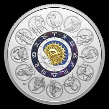2024 CANADA $30 SIGNS OF THE ZODIAC 2oz .9999 Pure Silver Proof Coin