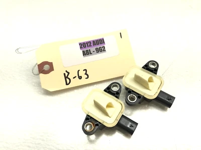 AUDI A8 S8 S6 S6 2012-2018 A7 S7 RS7 AIRBAG SENSOR DE IMPACTO DE CHOQUE X2 OEM 4H09557 Foto 1 de 4