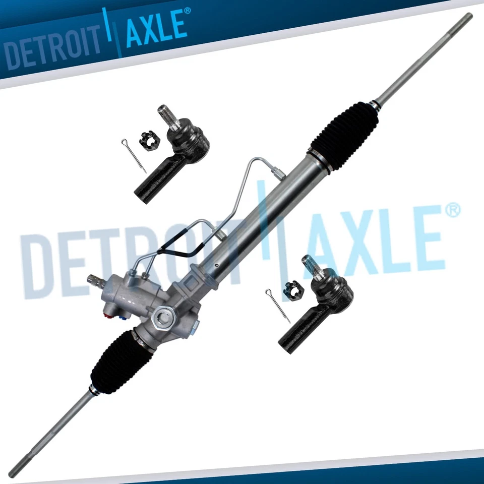 Power Steering Rack and Pinion Outer Tie Rod Ends for 1986-1993 Toyota Celica - Image 1 of 4