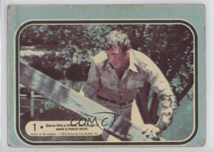 1975 Donruss The Six-Million Dollar Man #1 0l4h