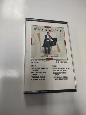 JIMMY SWAGGART - JESUS BE JESUS IN ME - CASSETTE TAPE  LIKE NEW OOP - Image 1 of 3