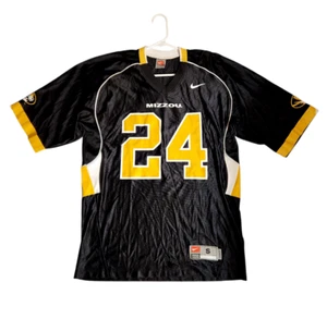 Missouri Mizzou Tigers Team Nike Football Jersey Adult Small Black #24 NWT - Picture 1 of 6
