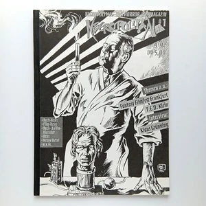 Nekropolitan Horror Magazin Fanzine #1 1992 Malte Schulz-Sembten Uwe Sommerland - Bild 1 von 12