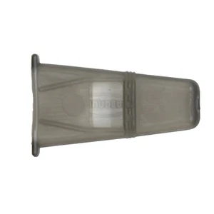 Saunders Soft Rubber Recurve Bow Tip Protector Limb End - Smoke - Picture 1 of 3
