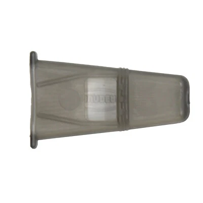 Saunders Soft Rubber Recurve Bow Tip Protector Limb End - Smoke