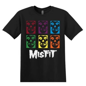 Misfits Skull Rock, Band T-Shirt Black S-3XL - Picture 1 of 4