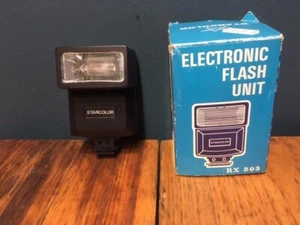 Vintage Electronic Flash Unit Used with Original box - Picture 1 of 5