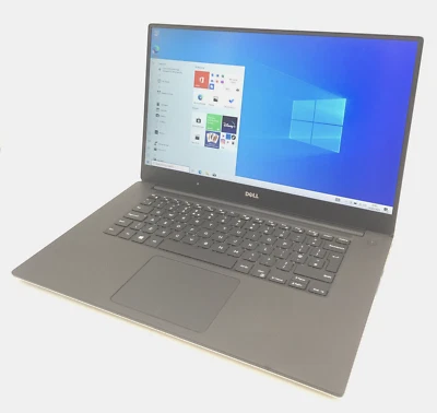 Dell Precision 5520 15.6" FHD Intel i7-6820HQ 8GB RAM 256GB SSD Quadro M1200 W10 - Image 1 of 4