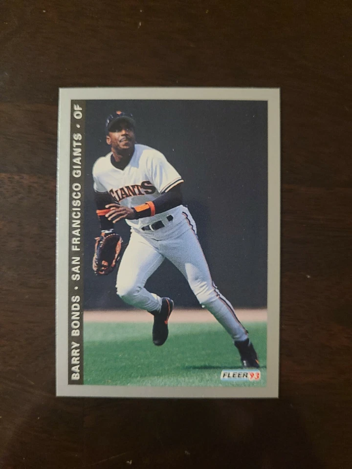 1993 Fleer Final Edition Barry Bonds #F-150 San Francisco Giants - Image 1 of 1