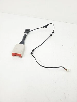 2016-2019 BMW ALPINA B7 750 G12 FRONT RIGHT OR LEFT SEATBELT BUCKLE BEIGE OEM - Image 1 of 4