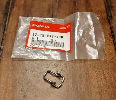 Clip de cubierta de filtro HONDA EB3000 EB5000 GX240 GX340 17235-899-000 genuino OEM Foto 1 de 3