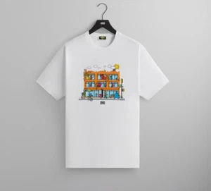 Kith X Sesame Street Store Tee White Size XL - Picture 1 of 3