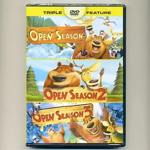 Open Season 1 2 3 PG animated comedy family movies, new DVDs, Martin Lawrence - Picture 1 of 4