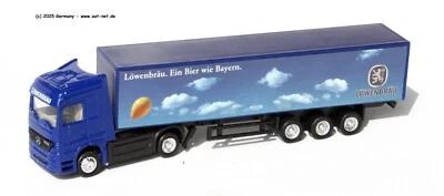 Model Power H0 6481 - MB Actros Sattelzug "Löwenbräu" München, gebraucht - Bild 1 von 2