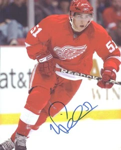 Valtteri Filppvla Detroit Red Wings Signed/Autographed 8x10 Photo 152497 - Picture 1 of 2