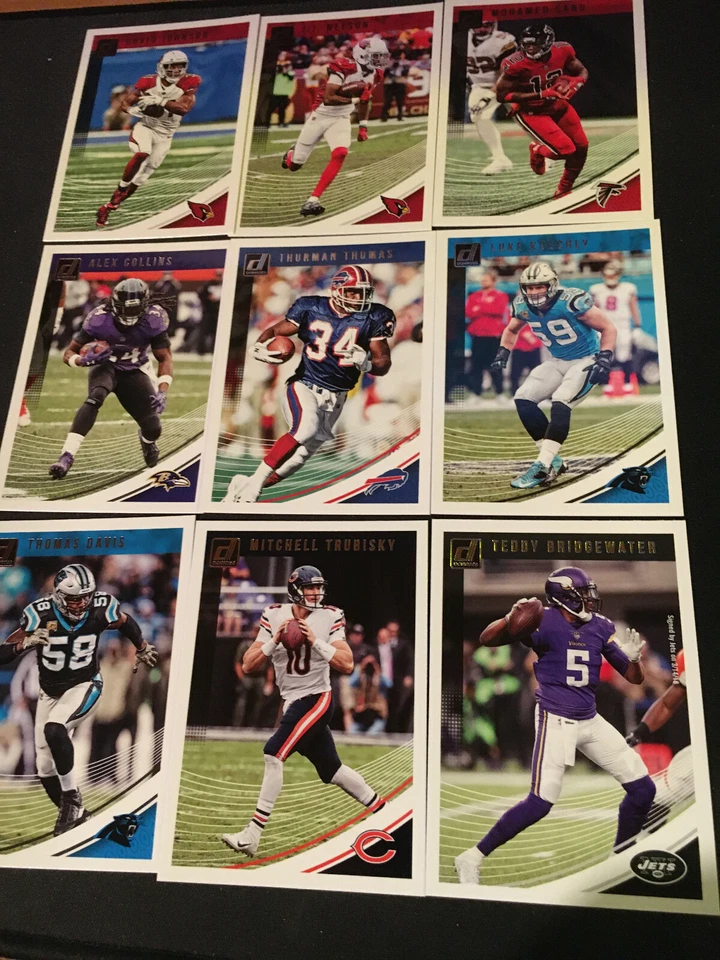 2018 Donruss Football Veterans (Complete Your Set You Pick card) 1-299 Base NFL - Image 1 of 1